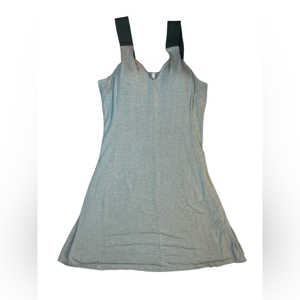 Athleta Santorini Support Dress Opal Green Heather Large